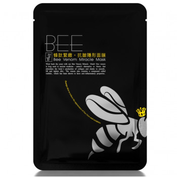 Маска антивозрастная с пчелиным ядом и маточным молоком на биоцеллюлозной основ. Bio Cellulose Bee Venom Mask / Timeless Truth Mask0