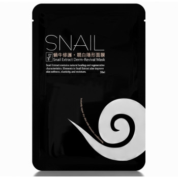  Восстанавливающая маска с улиточным экстрактом. Snail Extract Derm-Revival Mask (Chinese version)/ Timeless Truth Mask0