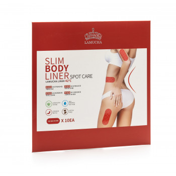 Стикеры на разные части тела для борьбы с жировыми отложениями SLIM BODY LINER SPOT CARE / в упаковке 10 штук / Lamucha1