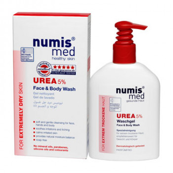 Моющее средство для лица и тела с 5% мочевиной, 200 мл./ NUMIS MED0