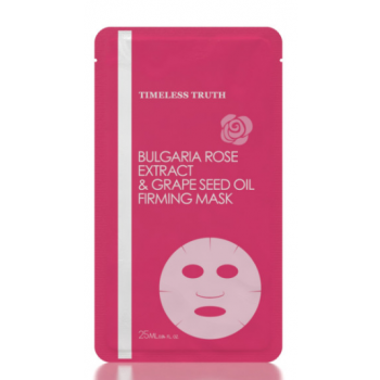 Маска укрепляющая с экстрактом болгарской розы и маслом виноградных косточек. Bulgaria Rose Extract & Grape Seed Oil Firming Mask / Timeless Truth Mask0