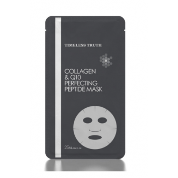 Пептидная маска на основе коллагена и коэнзима Q10. Collagen & Q10 Perfecting Peptide Mask / Timeless Truth Mask0