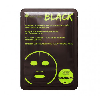 Очищающая и осветляющая маска на основе активированного угля. Control Clarifying Black Charcoal Mask (Chinese version) / Timeless Truth Mask1