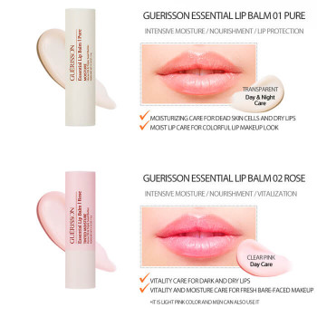 Бальзам для губ Essential Lip Balm 4 мл / Guerisson4