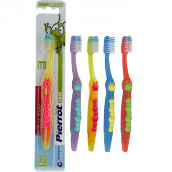 Зубная щетка для детей  Gusy от 2 до 8 лет /  Pierrot0
