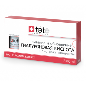 Гиалуроновая кислота + Экстракт плаценты (для мезотерапии) / TETe0
