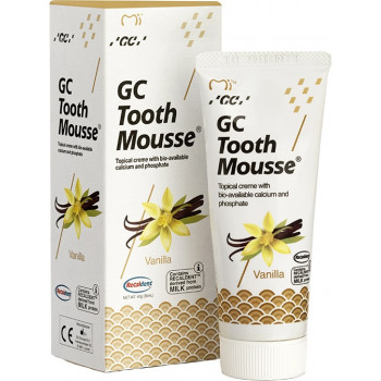 ТУС-МУСС Ваниль / мусс для снижения чувствительности зубов апликационный  / GC Tooth Mousse (тус мусс)3