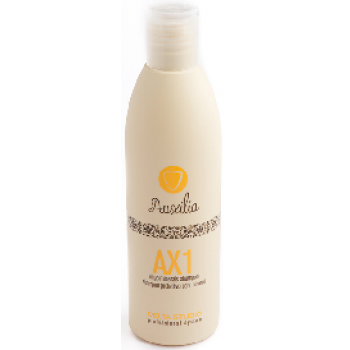 Шампунь для окрашенных волос, защита от солнца "AX1",265 мл./ DELTA BKB0
