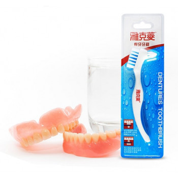 Щётка для ухода за зубными протезами Denture Brush / Y-Kelin4
