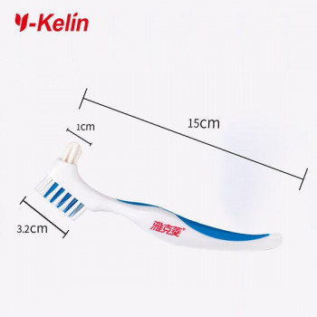 Щётка для ухода за зубными протезами Denture Brush / Y-Kelin5