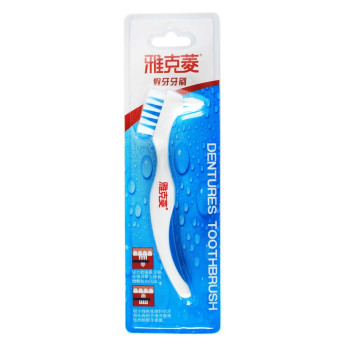 Щётка для ухода за зубными протезами Denture Brush / Y-Kelin0