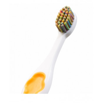 Детская Зубная щетка , желтая / Montcarotte2