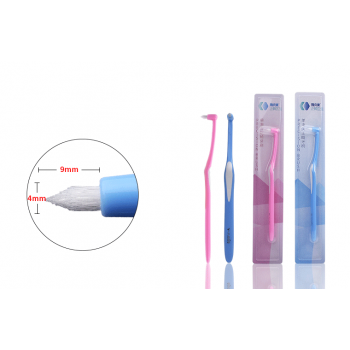 Зубная щётка монопучковая для женщин Pointed Head Toothbrush, d 0,15 мм / Y-Kelin2